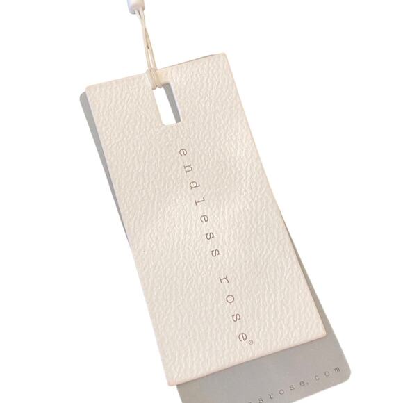 Endless Rose Crossover strap little Black mini dress Long Sleeve NEW Size small - Picture 8 of 13